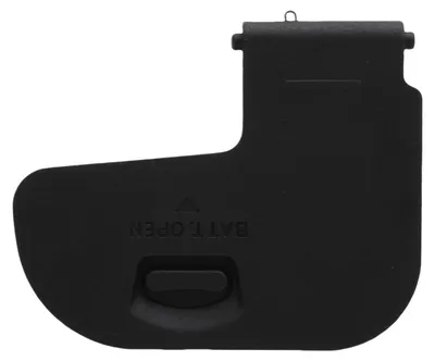 Imagen del producto de Cubierta de compartimento de batería de repuesto, compatible con la cámara R7, fabricada en ABS. Pieza de repuesto para reparación