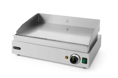 Produktbild von HENDI Grillplatte Glatt Blue Line 380x550x240 mm 230V 2400W