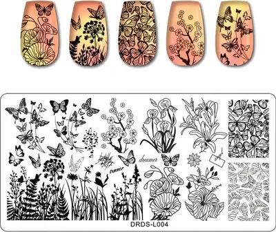 Immagine prodotto di Piastra per nail art DRDS-L004