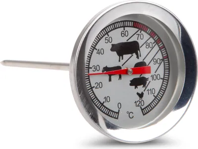 Produktbild von Saenger Grillthermometer mit Garpunktanzeige
