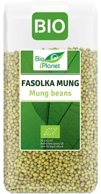 FASOLKA MUNG BIO 400 g - BIO PLANET