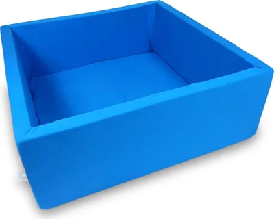 Produktbild von Bällebad 110x110x40cm azurblau – Ohne Bälle / Ohne Bälle