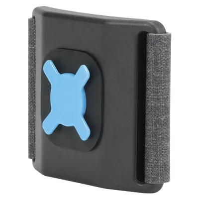 Productafbeelding van Mobilis U.FIX - Holster - Geschikt voor elk merk - Zwart - Blauw