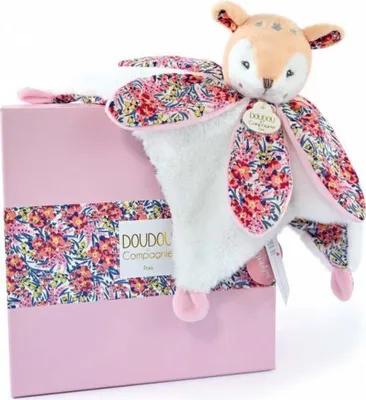Produktbild von Doudou et Compagnie DC4021 Kuscheltier für Babys, 27 cm hoch