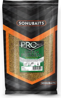 Produktbild von Sonubaits Pro Groundbait 900 g Green Fishmeal
