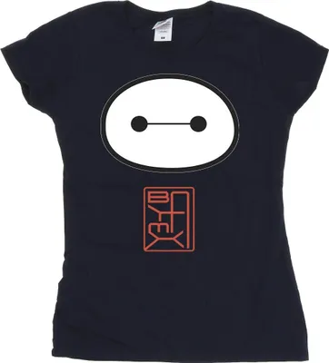 Produktbild von Disney - "Big Hero 6" T-Shirt für Damen BI13179 (XXL) (Marineblau)