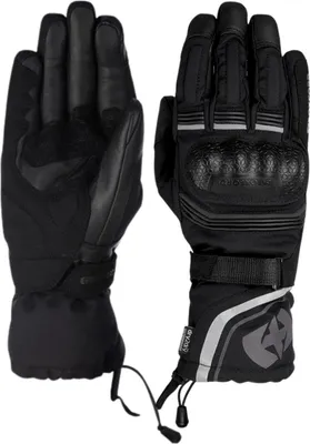 Produktbild von Oxford Montreal 4.0 Herren schwarz Winter isolierte Motorradhandschuhe Oxford Montreal 4.0 Herren schwarz Winter isolierte Motorradhandschuhe