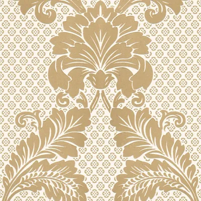 Image de Profhome 305442-GU Papier peint baroque mat or blanc-crème 5,22 m2