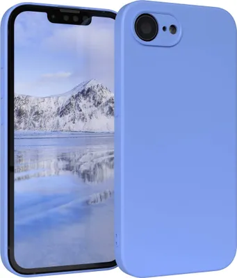 Produktbild von EAZY CASE - TPU Hülle für Apple iPhone 17e, TPU Case stoßfeste Handyhülle, weiches Cover mit Kameraschutz, Silikonhülle in Blau