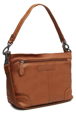 Image de The Chesterfield Brand sac à épaule sac à épaule bandoulière Zarita Shoulderbag Cognac marron clair