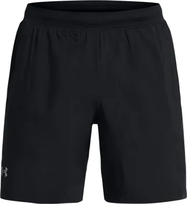 Produktbild von Under Armour - "Launch" Shorts für Herren RW10663 (3XL Regulär) (Schwarz/Schwarz reflektierend)
