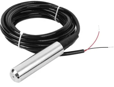 Immagine prodotto di Sensore di livello dell'acqua in acciaio inossidabile TL-136, 12-32VDC, connessione 4-20mA, portata da 0 a 4 metri