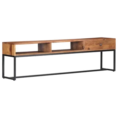 Produktbild von TV-Schrank 160×30×45 cm Massivholz Akazie