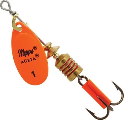 Obrázok produktu pre Mepps® Aglia Fluo - oranžová veľkosť 1