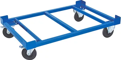 Produktbild von Palettenroller/Paletten-Fahrgestell, LxBxH 1220 x 820 x 275 mm, Tragkraft 500 kg