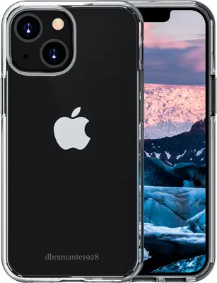 Produktbild von dbramante1928 Iceland Pro, Cover, Apple, iPhone 13 Mini, 13,7 cm (5.4"), Transparent