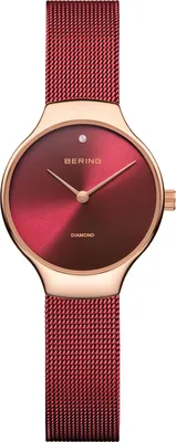 Produktbild von Bering Damen Uhr Armbanduhr Charity Collection - 13326-Charity Meshband
