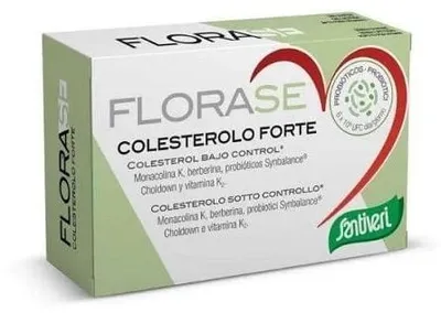 Immagine prodotto di Florase Colesterolo Forte 40 Capsule
