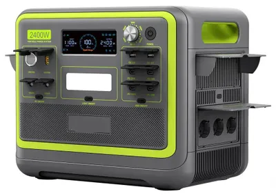 Produktbild von F2400 Power Station – Tragbarer Generator – Notstromversorgung – Mobiler Akku – Outdoor-Akkupack