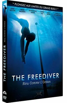 Image de Adam Baldwin  Camilla Rutherford  Adam Baldwin - The Freediver  bleu comme l'océan