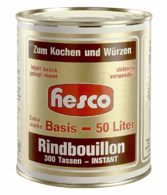 Obrázok produktu pre Hesco hovädzí bujón na varenie Korenie do polievok a omáčok 1000g