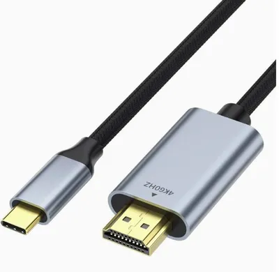 Zdjęcie produktu dla Kabel USB-C HDMI 4K 60Hz 3m Adapter Typ-C do Projektora TV Monitora Tableta