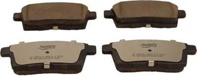 Produktbild von QUARO Bremsbeläge Satz Hinten Bremsklötze für MAZDA CX-7 (ER) QP9913C