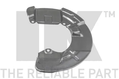 Produktbild von NK Spritzblech Bremsscheibe für VOLVO V70 II (285) Vorne Links 234823 Ankerblech