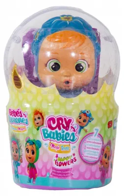 Produktbild von Cry Babies Magic Tears Happy Flowers Lalka 87507 mit Zubehör