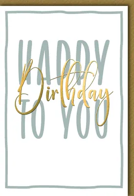 Produktbild von Geburtstag - Glückwunschkarte im Format 11,5 x 17 cm mit Umschlag