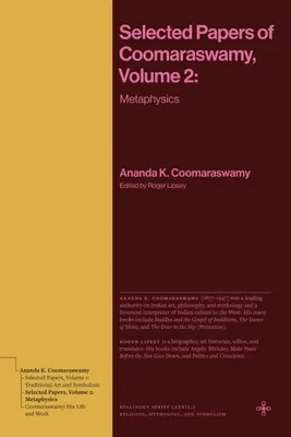 Immagine prodotto di Selected Papers of Coomaraswamy, Volume 2