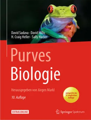Produktbild von Purves Biologie