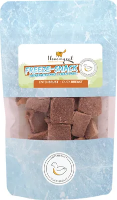 Produktbild von ILMC - Freeze-Snack für Katzen - Kaninchenfleisch (gefriergetrocknet) - 25 g
