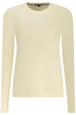 Produktbild von Weißes Damen Langarmshirt mit Rundhals und Logo – Stil 1963 Norwegen