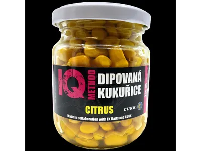Obrázek produktu pro LK Baits dipovaná kukuřice Příchuť: Citrus