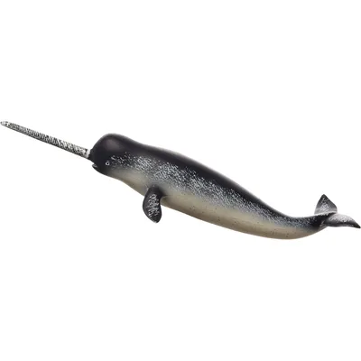 Produktbild von Mojo 387354 Animal Planet Narwal ca. 19 x 6,5 x 3 cm