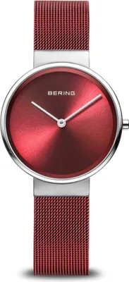 Productafbeelding van Bering dameshorloge 14531-303 Classic, rood
