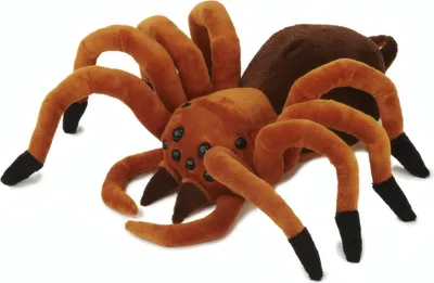 Produktbild von Plüschtier Spinne 30cm Stofftiere Kuscheltiere Spinnen Halloween Vogelspinne