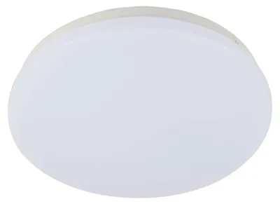 Produktbild von Ledvion LED Deckenleuchte Weiß Ø25.5cm 18W 3000K 1800 lm IP20