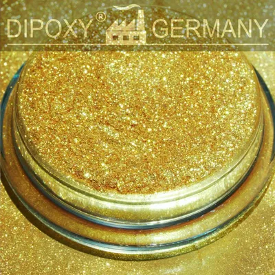 Produktbild von Epoxidharz Effekt Pigmente Pearl 01 Gold Epoxy Farbpigment Pigmentpulver 5g
