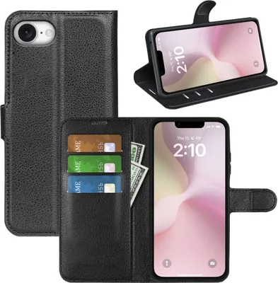 Produktbild von Hülle für Apple iPhone 16E Handyhülle Handy Tasche Wallet Case Flip Cover Etui