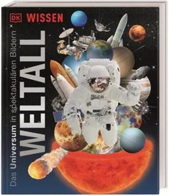 Produktbild von DK Wissen. Weltall