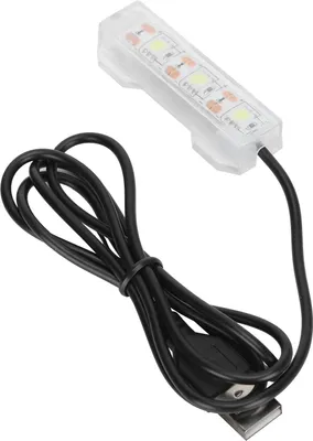 Obrázok produktu pre Akváriové svetlo, USB LED svetlo pre vodné rastliny, mini dekorácia, mäkká LED lampa pre malé akvária