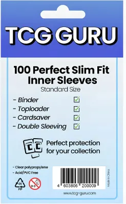 Produktbild von 100 Perfect Slim Fit Inner Sleeves