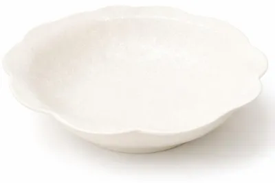Produktbild von Tiefer Teller aus weißem Porzellan „Florale“, 21,5 cm – 6er-Set