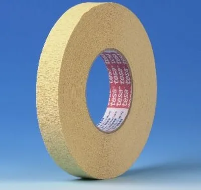 Produktbild von Tesa Kreppband 4322 Länge 50m Breite 30mm chamois stark gekreppt - 04322-00010-00