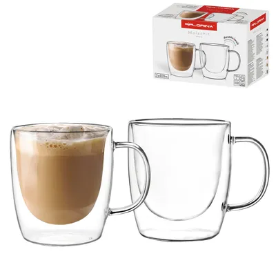 Obrázek produktu pro FLORINA 2 ks 400 ml na kávu čaj