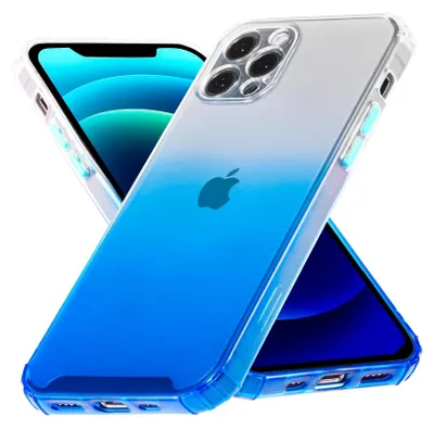 Immagine prodotto di Custodia a colori sfumati per iPhone 11 Pro Max Custodia protettiva per telefono cellulare Custodia per fotocamera