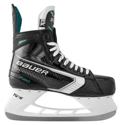 Image de BAUER Patins à glace Supreme F20 - Taille : Intérieure, Couleur : Noir, Pointure : 06.05