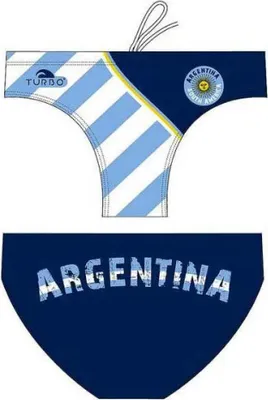 Produktbild von Turbo Argentina 2012 Badeslip Blau 2XL Herren Blau 2XL